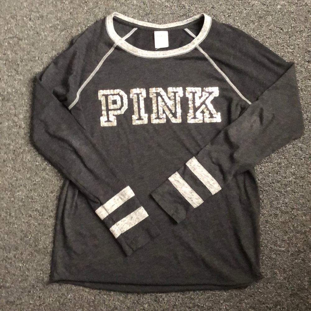 Size M Sparkle PINK shirt